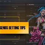 bet league of legends
